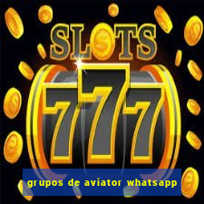 grupos de aviator whatsapp